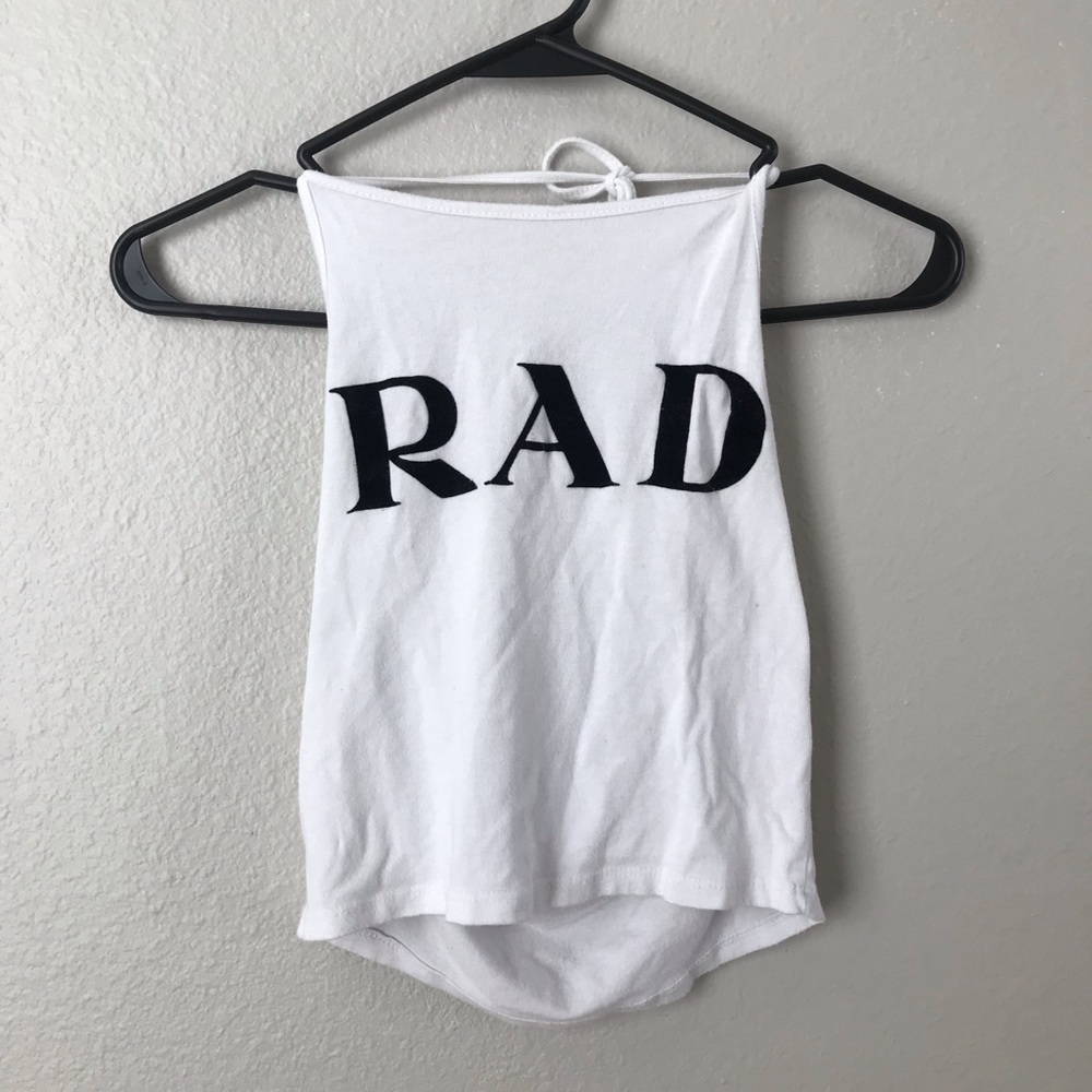 RAD Halter Crop Top